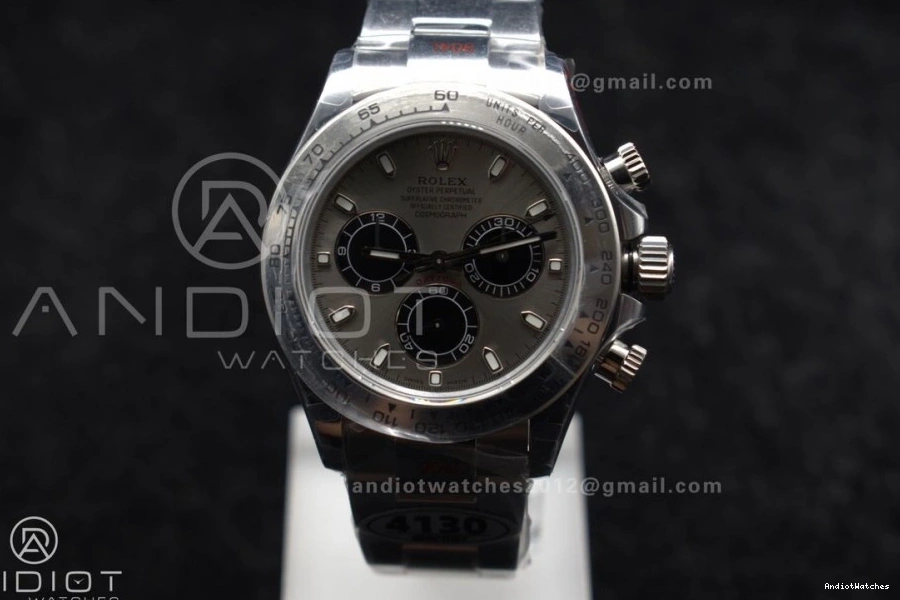 SS QF Daytona SA on Grey 756 Dial Edition Bracelet 116509 1:1 GoAnywhere Best 0914
